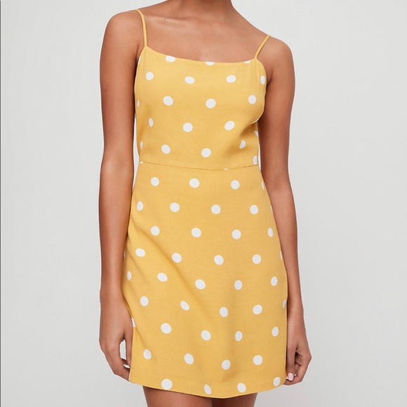 Wilfred Dresses & Skirts - Wilfred Isabelle Dress (Black with White)